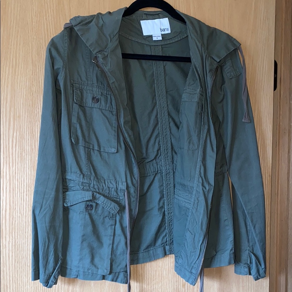 Bar III Olive Green Jacket